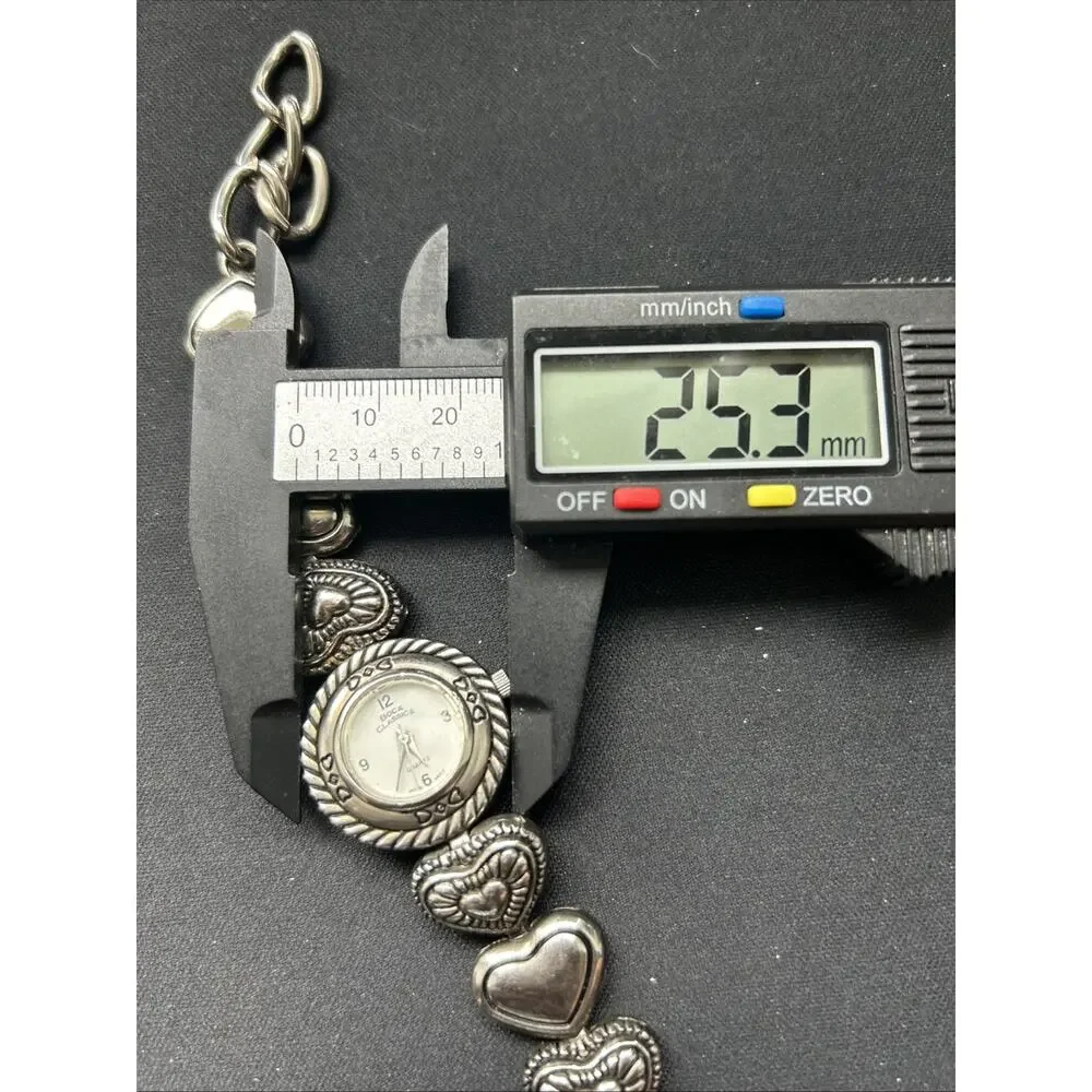 Boca Classics Heart Shaped Band Women’s Quartz Watch